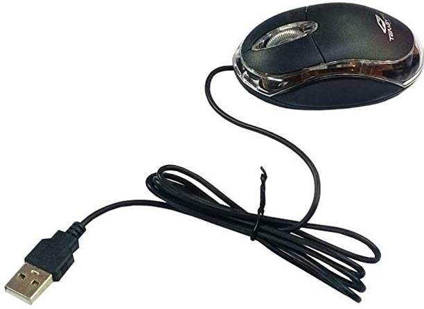 TECHNOLOGI 00864345356 Wired Ambidextrous Optical Mouse