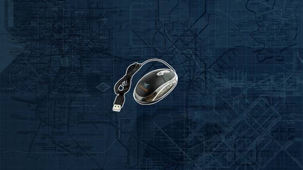 Shivsoft 3D Optical wired USB Mouse in Black Model-4845 Wired Ambidextrous Optical  Gaming Mouse