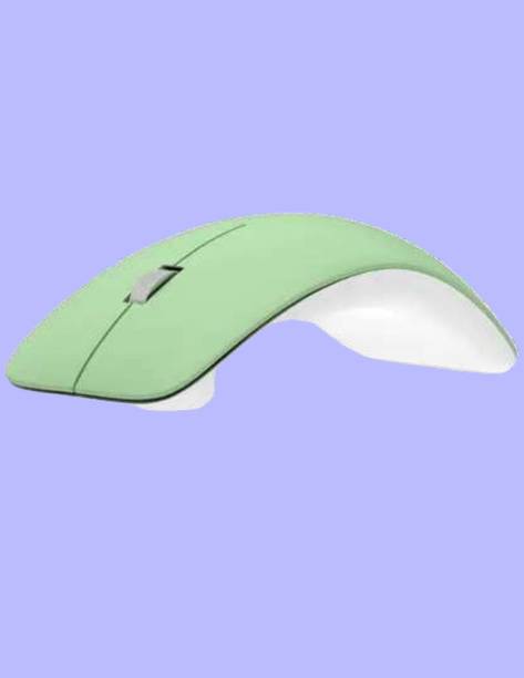 Aurora World Curve Wireless Mouse with USB-A & USB-C -840 Wireless Ergonomic Optical Mouse