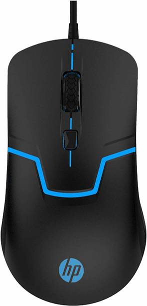 HP M100 Wired Ambidextrous Optical  Gaming Mouse