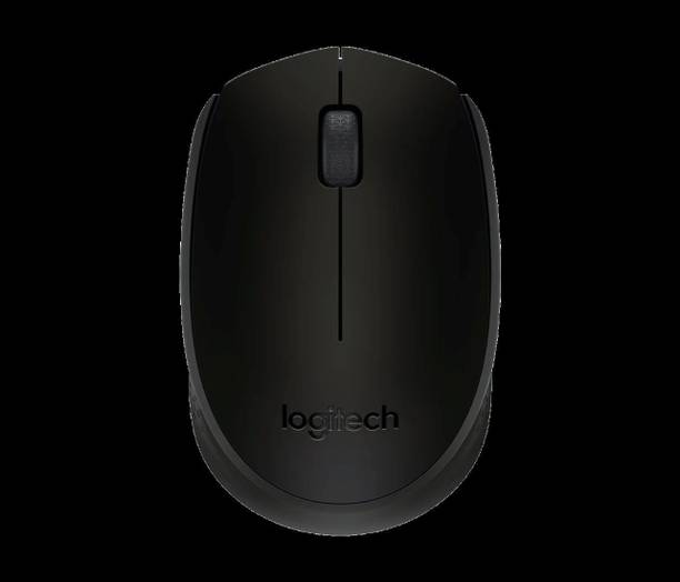 Logitech 170-Black Wireless Ambidextrous Optical  Gaming Mouse