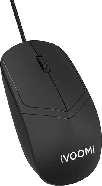 iVoomi BOLD-01 Wired Ambidextrous Optical Mouse