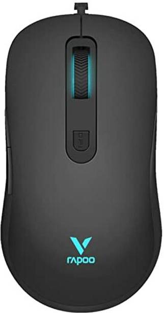 RAPOO V16 . Wired Ambidextrous Optical  Gaming Mouse