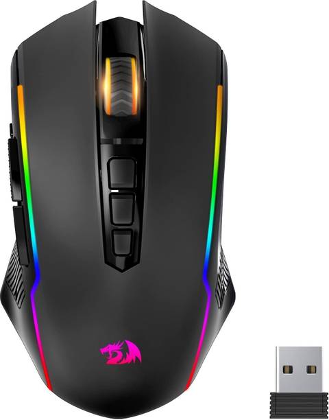 GREGATECHPLAY Redragon Trident Pro M693 Wireless Ambidextrous Hybrid  Gaming Mouse  with Bluetooth