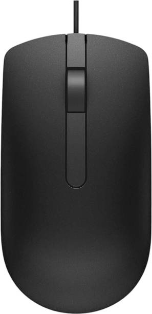 Dell MS116 Wired Ambidextrous Optical Mouse
