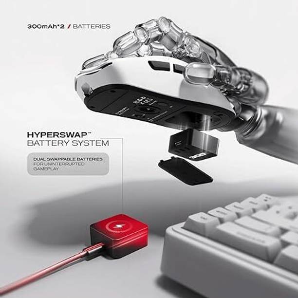 Cybeart Artemis Ultra light weight Ergonomic Optical  Gaming Mouse