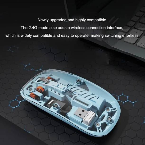 HAZTOM gaming1 Right Handed Hybrid  Gaming Mouse