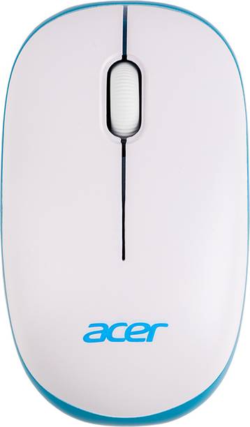 Acer Wireless Mouse Wireless Optical Mouse 1600 DPI,with Soft side grip,Plug-and-Play,Compatible with Windows & Mac,Slient  with Bluetooth