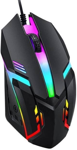 RB TECH RGB Wired Gaming Mouse Wired Ergonomic Optical  Gaming Mouse