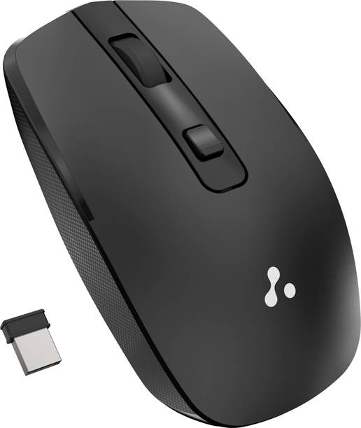 Ambrane SliQ 3 Wireless Right Handed Optical Mouse
