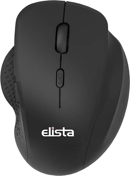 Elista ELS WM-556 Bluetooth Rechargeable 5 Button Ergonomic Optical Mouse