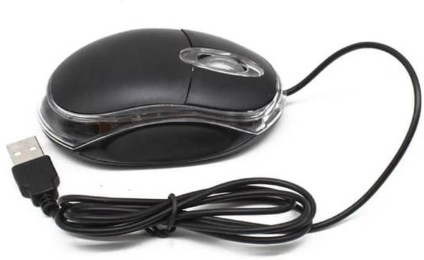 iCallMart Wired USB Mouse Wired Ambidextrous Optical Mouse