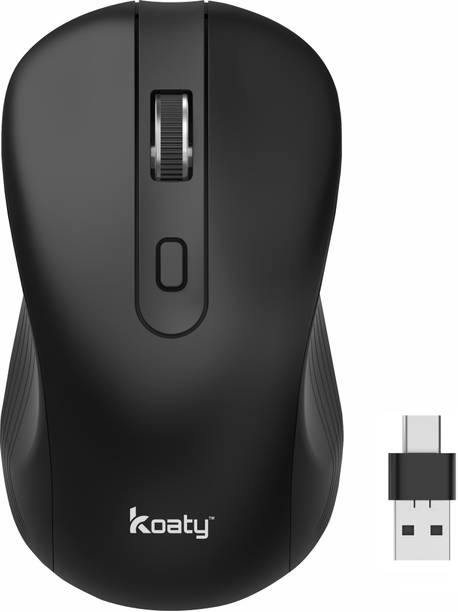 Koaty Value USB C Mouse WM315 Wireless Ambidextrous Optical  Gaming Mouse