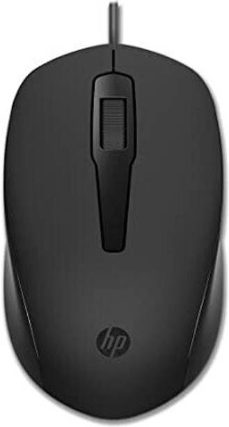 HP 150 WIRED MOUSE Wired Ambidextrous Optical Mouse
