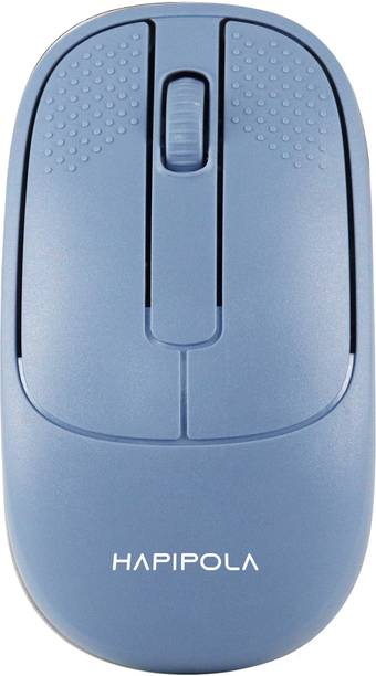 HapiPola Rechargeable Speed Mouse Wireless Optical  Gaming Mouse  with Bluetooth