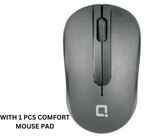 EXPERTRONICS Wireless Mouse With Comfortable Mouse Pad Optical Sensor 2.4GHZ Connectivity Wireless Optical Mouse