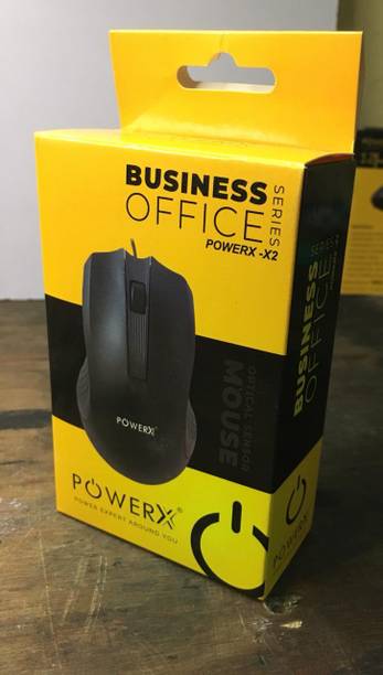 powerx POWERXX2 Wired Ambidextrous Optical  Gaming Mouse