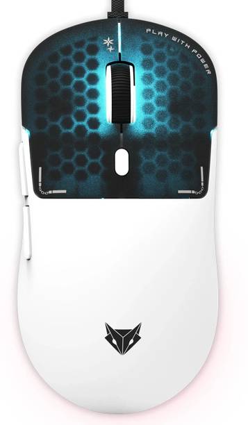EVOFOX Phantom Air Programmable Gaming Mouse Ultra Light Weight RGB Wired Ambidextrous Optical  Gaming Mouse