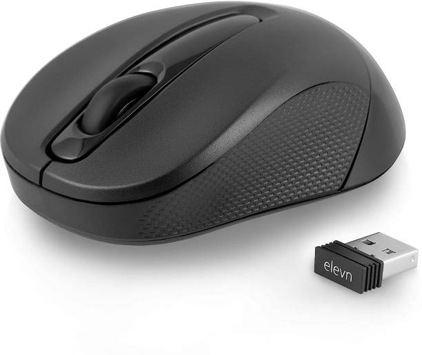 Elevn Ergo11 2.4GHz Premium Wireless Optical Mouse for Laptop, Desktop, PC, MacBook Wireless Optical Mouse Price in India