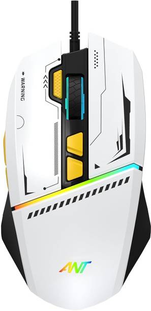 Ant Ghost50 Wired Ambidextrous Optical  Gaming Mouse