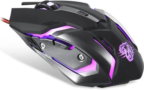 Enter GRENADE Wired Mechanical Gaming Mouse WITH DPI 1200/1600/2400/3200 6 KEYS Wired Ergonomic Mechanical Gaming Mouse