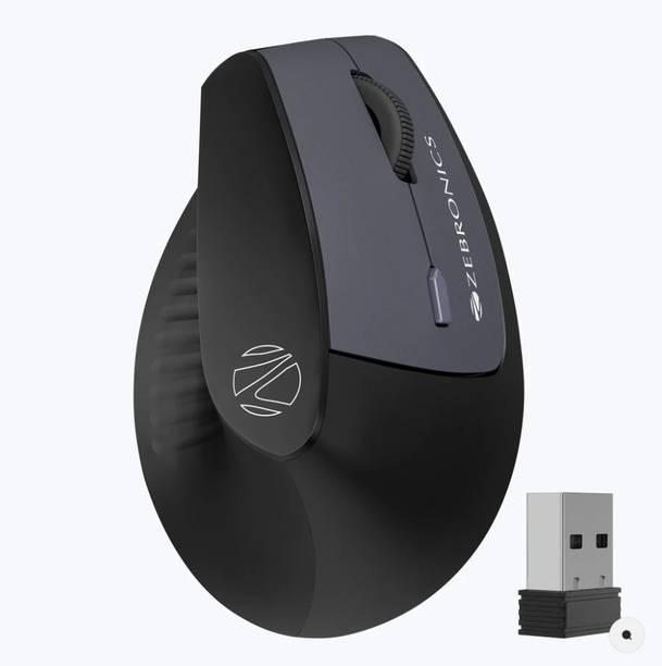 ZEBRONICS Zeb Jaguar V Wireless Ergonomic Optical Gaming Mouse