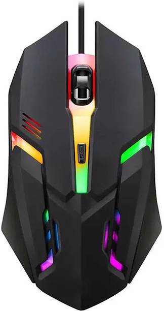 ENTWINO RANGER Gaming Mouse, RGB Lights, DPI Button, Computer & Laptop Mouse Wired Optical  Gaming Mouse