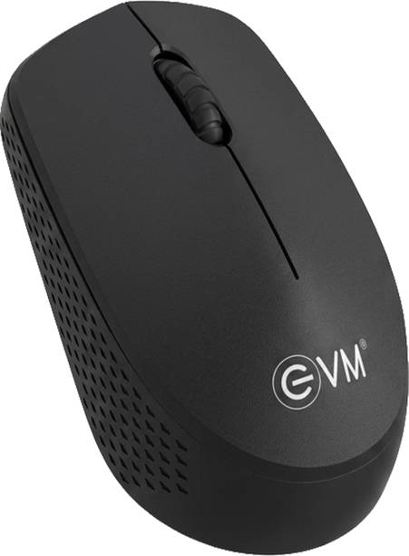 EVM 3W042 Ambidextrous Optical Gaming Mouse 1600DPI Button,10 Meter Range, Comfort Hand Grip