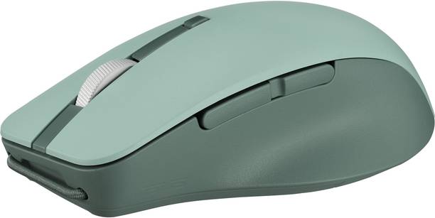 ASUS SmartO MD200 Ambidextrous Optical Mouse 4200 DPI, 3 Device Support, 6 customizable buttons, Creator