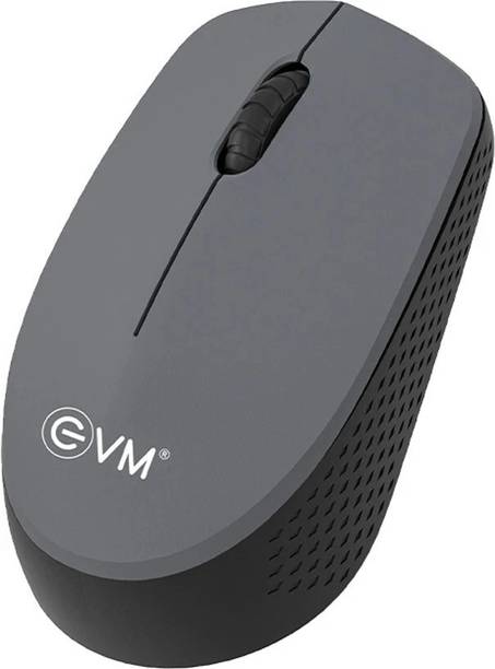 EVM 3W042 Wireless Ambidextrous Optical  Gaming Mouse Wireless Mouse 1600DPI Button,10 Meter Range, 2.4 GHz Connectivity, Comfort Hand Grip