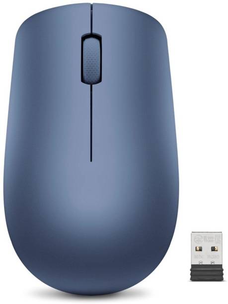Lenovo 530 Mice Wireless Ambidextrous Optical Mouse