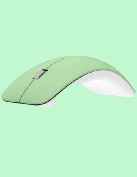 Aurora World Curve Wireless Mouse with USB-A & USB-C -890 Wireless Ergonomic Optical Mouse