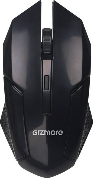 Gizmore GIZ-MS003 Wireless Mouse with 2400 DPI 3-Button with cl