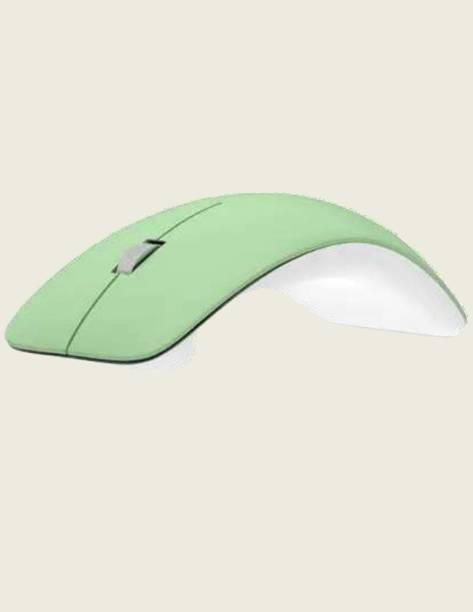 Aurora World Curve Wireless Mouse with USB-A & USB-C -801 Ergonomic Optical Mouse