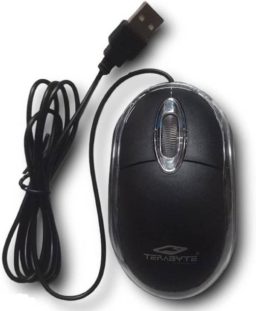 NPU Stylish USB Wired Gaming Mouse With Lighting For Laptop, PC_NP47 Wired Ambidextrous Optical  Gaming Mouse