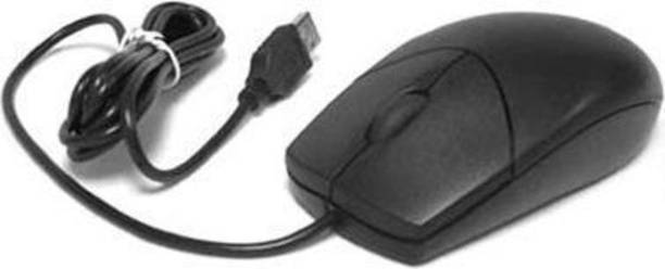 Wifton Wired Usb Office Mouse Optical Mouse for Pc, Laptop-Black Wired Ambidextrous Optical  Gaming Mouse