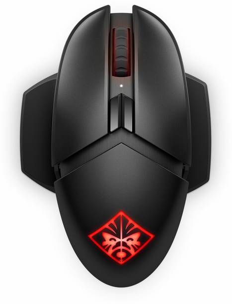 HP OMEN Photon Wireless Gaming Custom RGB Lighting Wireless Hybrid  Gaming Mouse  with Bluetooth