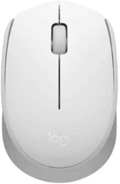 Logitech M171-offwhite Wireless Ambidextrous Optical Mouse