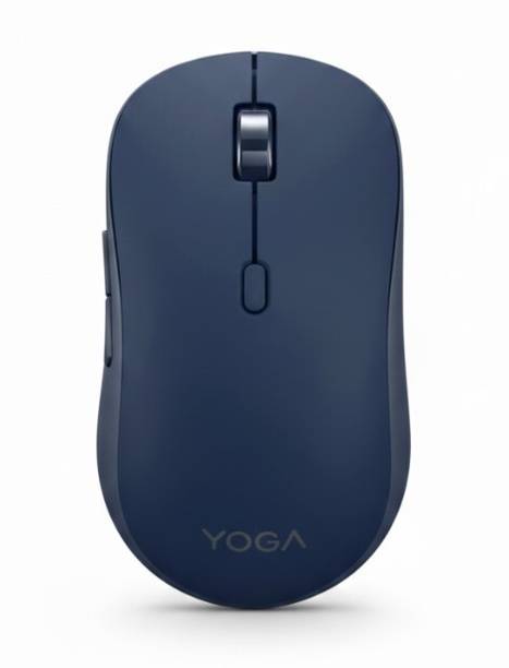 Lenovo Yoga Bluetooth Silent Mouse Wireless Ergonomic Optical Mouse  with Bluetooth