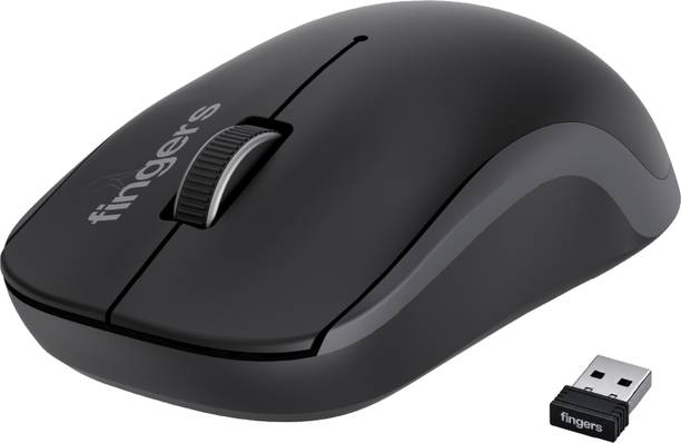 FINGERS ErgoGrip Ambidextrous Optical Mouse