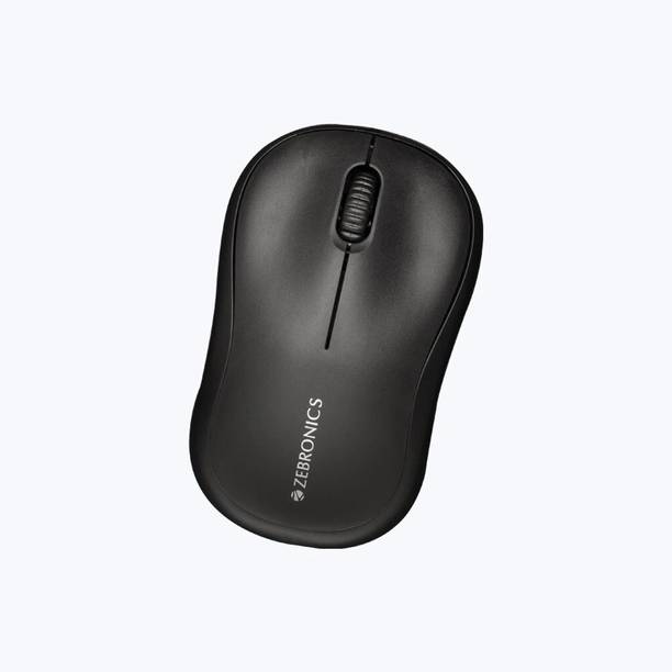 ZEBRONICS zeb comfort Wired Ambidextrous Optical Mouse