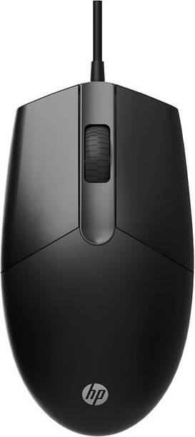 HP M080 Wired Mouse Wired Ambidextrous Optical Mouse