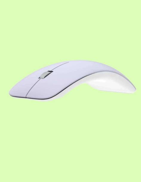 Aurora World Curve Wireless Mouse with USB-A & USB-C -909 Ergonomic Optical Mouse