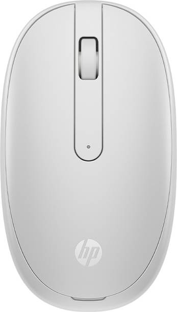 HP 240 Wireless Ambidextrous Mechanical Mouse Ambidextrous, 1 AA battery gives 24 months battery life, upto 1600 DPI  with Bluetooth