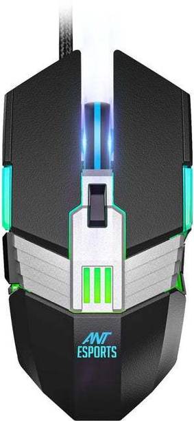 Ant Esports GM 90 wired gaming mouse Wired Ambidextrous Optical  Gaming Mouse