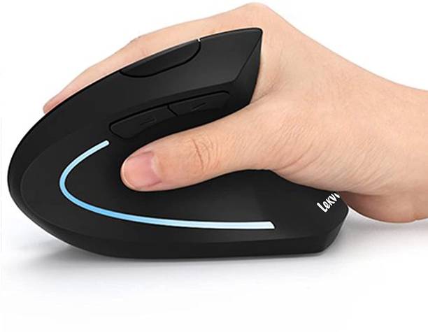 Etzin Rechargeable 2.4GHz Optical Vertical Mice Ergonomic Mouse EPL-599KM-05 Wireless Mechanical  Gaming Mouse  with Bluetooth