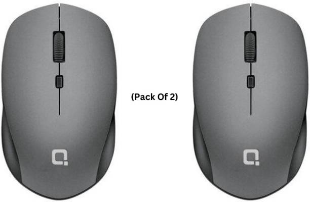 EXPERTRONICS Wireless Mouse 530 Optical Sensor Comfortable Design 2.4GHZ Connectivity Wireless Ambidextrous Optical Mouse