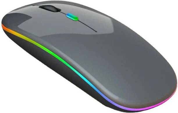 Linkify USB Wireless Mouse Rechargeable, Upgraded Ultra Slim 2.4G Silent Cordless Wireless Laser  Gaming Mouse