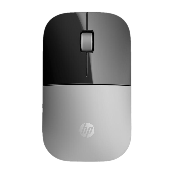 HP Z3700 Ambidextrous Optical Mouse Slim form with USB receiver,16 month battery life, 1200DPI