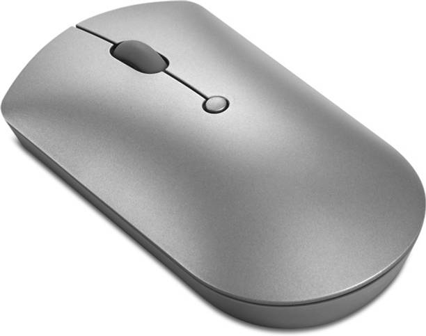 Lenovo 600 BT Silent Wireless Ambidextrous Optical Mouse  with Bluetooth
